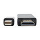 Tripp Lite  câble vidéo et adaptateur 0,9 m Mini DisplayPort Noir - P586-003-HDMI