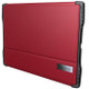 UZBL  étui pour tablette 25,9 cm (10.2") Housse Noir, Translucide - RF-7973-RED