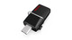 SanDisk Ultra Dual USB Drive 3.0 lecteur USB flash 32 Go USB Type-A / Micro-USB 3.2 Gen 1 (3.1 Gen 1) Noir - SDDD2-032G-G46