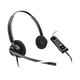 HP Poly Micro-casque Poly EncorePro 525 Certifié pour Microsoft Teams Stéréo avec USB-A - 783R2AA