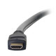 C2G HDMI - HDMI, 75ft câble HDMI 22,86 m HDMI Type A (Standard) Noir - 41368