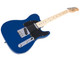 Monoprice  guitare Guitare électrique Solide 6 cordes Bleu - 610264