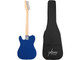 Monoprice  guitare Guitare électrique Solide 6 cordes Bleu - 610264