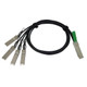 IBM QSFP+, 3m câble InfiniBand et à fibres optiques QSFP+ - 49Y7887