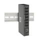Tripp Lite  hub & concentrateur USB 2.0 Type-B 480 Mbit/s Noir - U223-007-IND-1