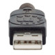 Manhattan  câble USB USB 2.0 10 m USB A Noir - 151573