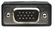 Manhattan  câble VGA 10 m VGA (D-Sub) Noir - 317696
