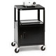 Bretford Adjustable Cabinet Cart Noir Projecteur Panier multimédia - CA2642-P5