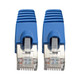 Tripp Lite  câble de réseau Bleu 10,7 m Cat6a S/UTP (STP) - N262-035-BL