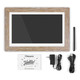 Aluratek  cadre photos numériques Bois 33 cm (13") Écran tactile Wifi - ASHDPF13F