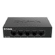 D-Link DGS-105GL Non-géré Gigabit Ethernet (10/100/1000) Bureau Noir - DGS-105GL/B