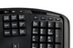 Adesso Tru-Form 4500 clavier Universel RF sans fil QWERTY Anglais américain Noir - WKB-4500UB