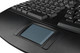 Adesso Tru-Form 4500 clavier Universel RF sans fil QWERTY Anglais américain Noir - WKB-4500UB