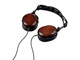 Monoprice  casque Casques Avec fil Arceau Musique/Quotidien Noir, Bois - 29514