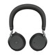 Jabra Evolve2 75 Casque Sans fil Arceau Bureau/Centre d'appels Bluetooth Noir - 27599-999-899
