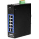 Trendnet TI-G102i Géré L2 Gigabit Ethernet (10/100/1000) Noir - TI-G102I