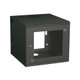 Black Box  étagère 6U Rack monté sur le mur Noir - RM2411A