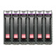HPE MSA 72TB SAS 12G Midline 7.2K LFF (3.5in) M2 1yr Wty 6-pack HDD Bundle - R0Q71A