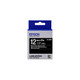 Epson LabelWorks Standard LK étiquette auto-collante Noir, Bleu, Gris - LK-4BWV