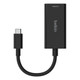 Belkin  câble vidéo et adaptateur HDMI Type A (Standard) USB Type-C Noir - AVC013BTBK