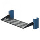 RackSolutions  accessoire de racks Étagère - 1USHL-022HALF-7UV