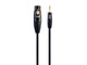 Monoprice  câble audio 0,91 m XLR TRS 3,5 mm Noir - 35802