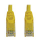 Tripp Lite  câble de réseau Jaune 0,6 m Cat6a U/UTP (UTP) - N261-002-YW