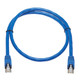 Tripp Lite  câble de réseau Bleu 0,91 m Cat6a F/UTP (FTP) - N261P-003-BL