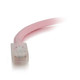 C2G 6" Cat6 câble de réseau Rose 0,15 m U/UTP (UTP) - 00970