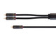 Monoprice Onix Series câble audio 1,8 m RCA 2 x RCA Noir - 38075