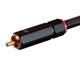 Monoprice Onix Series câble audio 1,8 m RCA 2 x RCA Noir - 38075