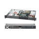 Supermicro SuperServer 5018A-TN7B BGA 1283 Rack (1 U) Noir - SYS-5018A-TN7B