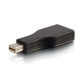 C2G DisplayPort - Mini DisplayPort m/f Noir - 18409