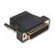 Perle DBA0011 RJ45 (F) DB-25 (M) Noir - 04006960 Perle DBA0011 RJ45 (F) DB-25 (M) Noir - 04006960