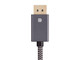 Monoprice  câble DisplayPort 1,8 m Gris - 40783