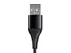 Monoprice  câble Lightning 0,91 m Noir - 31191