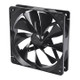Thermaltake Pure 12 Boitier PC Ventilateur 12 cm Noir - CL-F011-PL12BL-A