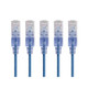 Monoprice  câble de réseau Bleu 3 m Cat6a - 15142