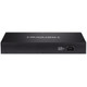 Trendnet  commutateur réseau Géré Gigabit Ethernet (10/100/1000) Connexion Ethernet, supportant l'alimentation via ce port (PoE) 1U Noir - TPE-3012LS