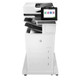 HP LaserJet Enterprise Flow M636z Sans fil Multifunction Noir et blanc Imprimante, Copieur, Scanner; Recto verso - 7PT01A