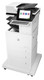HP LaserJet Enterprise Flow M636z Sans fil Multifunction Noir et blanc Imprimante, Copieur, Scanner; Recto verso - 7PT01A