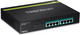Trendnet TPE-TG81g Non-géré Gigabit Ethernet (10/100/1000) Connexion Ethernet, supportant l'alimentation via ce port (PoE) Noir - TPE-TG81G