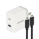VisionTek  chargeur d'appareils mobiles Smartphone, Tablette Blanc Secteur Charge rapide Intérieure, Extérieure - 901553