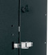 Middle Atlantic Products  étagère 12U Rack monté sur le mur Noir - DWR-12-26PD