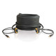C2G  câble vidéo et adaptateur 10,6 m VGA (D-Sub) + 3,5 mm Noir - 28253