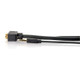 C2G  câble vidéo et adaptateur 10,6 m VGA (D-Sub) + 3,5 mm Noir - 28253