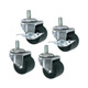 Middle Atlantic Products  accessoire de racks Roulettes - CASTERS-K