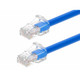Monoprice  câble de réseau Bleu 0,3 m Cat6a U/UTP (UTP) - 44642