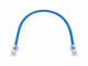 Monoprice  câble de réseau Bleu 0,3 m Cat6a U/UTP (UTP) - 44642