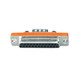 Black Box DB9/DB25 Noir, Orange, Argent - FA610